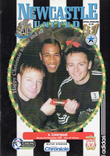 Match programme